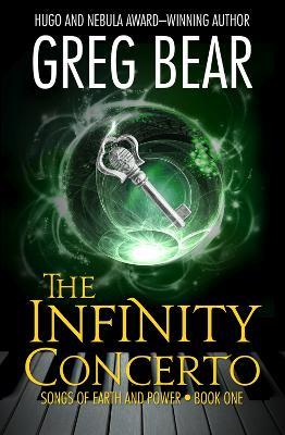 The Infinity Concerto - Greg Bear - cover
