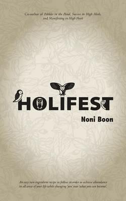 Holifest - Noni Boon - cover