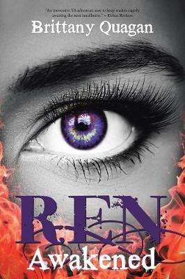 Ren: Awakened - Brittany Quagan - cover