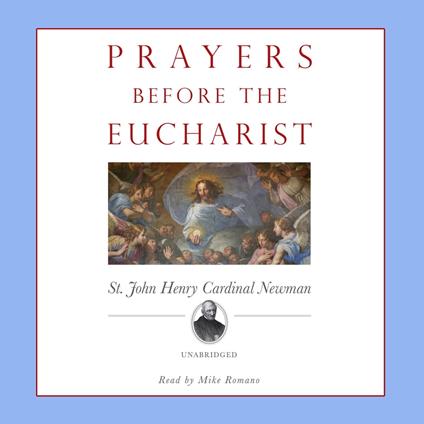 Prayers Before the Eucharist