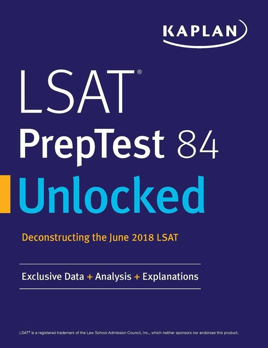 LSAT PrepTest 84 Unlocked