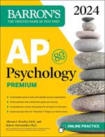 AP Psychology Premium, 2024: Comprehensive Review With 6 Practice Tests + an Online Timed Test Option