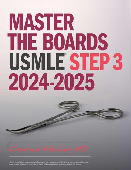 Master the Boards USMLE Step 3, Eighth Edition (2026)
