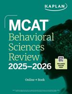 MCAT Behavioral Sciences Review 2025-2026