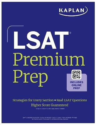 LSAT Premium Prep - Kaplan Test Prep - cover