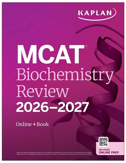 MCAT Biochemistry Review 2026-2027