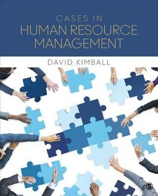 Cases in Human Resource Management - David Charles Kimball - cover