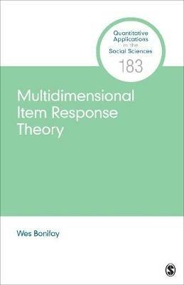 Multidimensional Item Response Theory - Wes Bonifay - cover