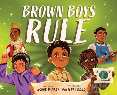 Brown Boys Rule - Ashok Banker - cover