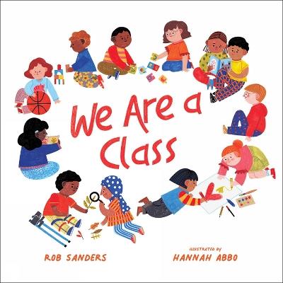 We Are a Class - Rob Sanders - cover