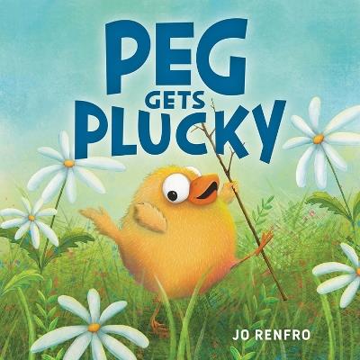 Peg Gets Plucky - Jo Renfro - cover