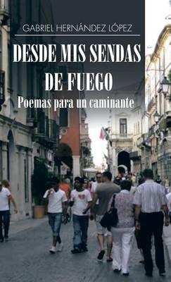 Desde mis sendas de fuego cuentos de un caminante/ Desde mis sendas de fuego poemas para un caminante - Gabriel Hernández López - cover