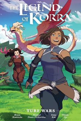 The Legend of Korra: Turf Wars Library Edition - Michael Dante DiMartino,Bryan Konietzko - cover