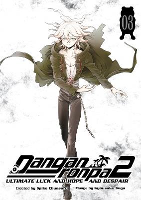 Danganronpa 2: Ultimate Luck and Hope and Despair Volume 3 - Spike Chunsoft,Suga Kyousuke - cover