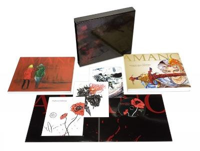 Yoshitaka Amano: The Illustrated Biography-Beyond the Fantasy Limited Edition - Florent Gorges - cover