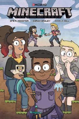 Minecraft Volume 1 (Graphic Novel) - Sfe R. Monster - cover