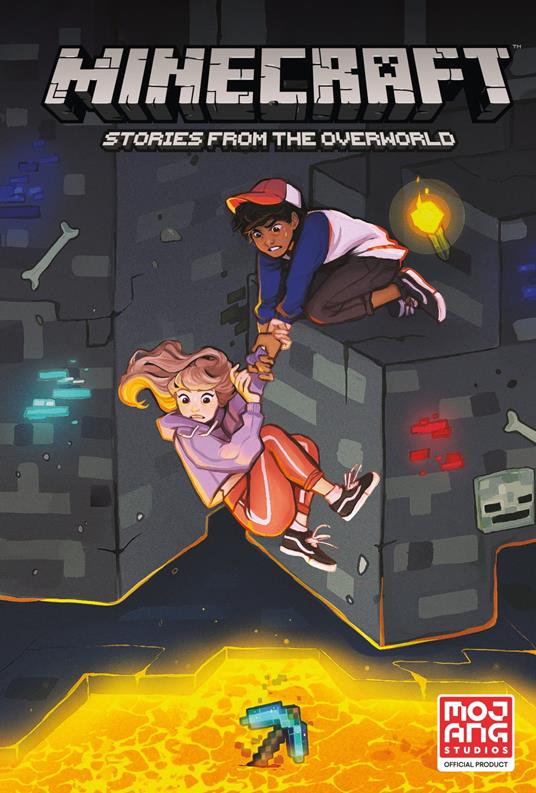 Minecraft: Stories from the Overworld (Graphic Novel) - Ian Flynn,Hope Larson,Stephen McCranie,Rafer Roberts - ebook