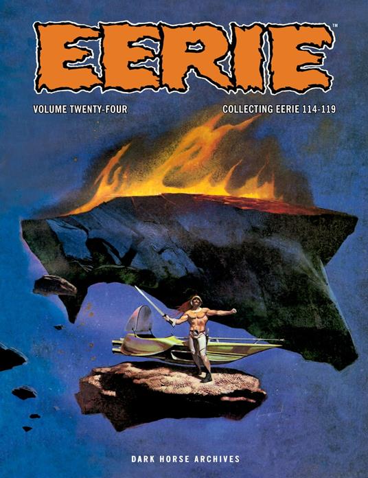 Eerie Archives Volume 24