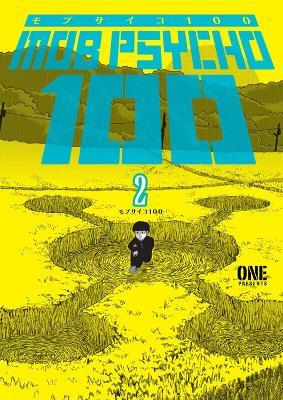 Mob Psycho 100 Volume 2 - ONE - cover