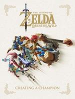 Legend Of Zelda Breath Of The Wild Art Book Creating A Champion Hero''s Edition Dark Horse