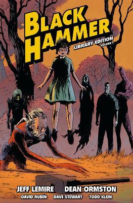Black Hammer Library Edition Volume 1 - Jeff Lemire - cover