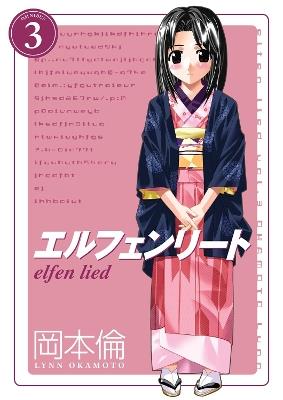 Elfen Lied Omnibus Volume 3 - Lynn Okamoto - cover