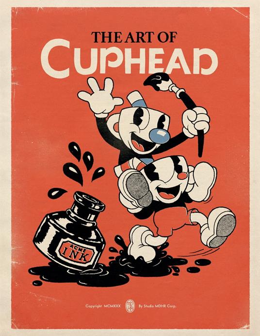 The Art of Cuphead