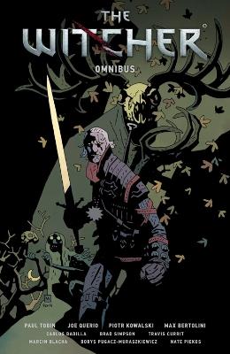 The Witcher Omnibus - Paul Tobin,Joe Queiro,Piotr Kowalski - cover