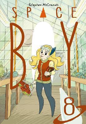 Stephen McCranie's Space Boy Volume 8 - Stephen Mccranie - cover