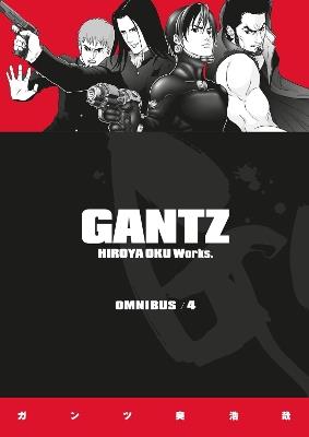 Gantz Omnibus Volume 4 - Oku Hiroya - cover
