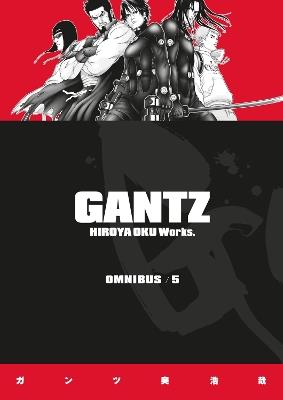Gantz Omnibus Volume 5 - Oku Hiroya - cover