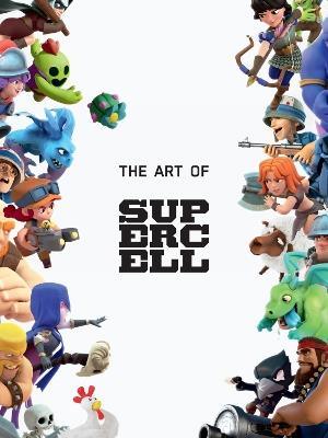 Art Of Supercell, The: 10th Anniversary Edition (retail Edition) - cover