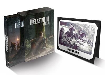The Art Of The Last Of Us Part Ii Deluxe Edition - Naughty Dog - cover