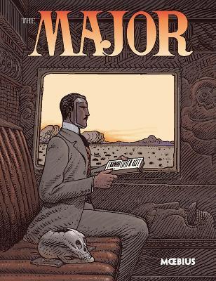 Moebius Library: The Major - Jean 'Moebius' Giraud,Diana Schutz,Diana Schutz - cover