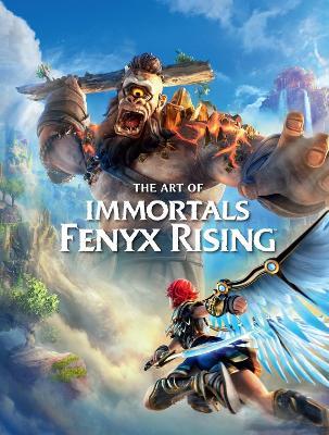 The Art Of Immortals: Fenyx Rising - Ubisoft - cover