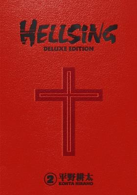 Hellsing Deluxe Volume 2 - Kohta Hirano,Duane Johnson - cover