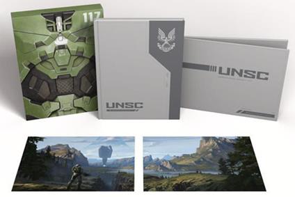 The Art Of Halo Infinite (deluxe Edition) - cover