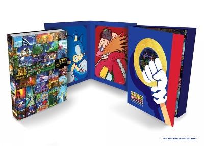 Sonic the Hedgehog Encyclo-speed-ia (Deluxe Edition) - Ian Flynn,SEGA - cover