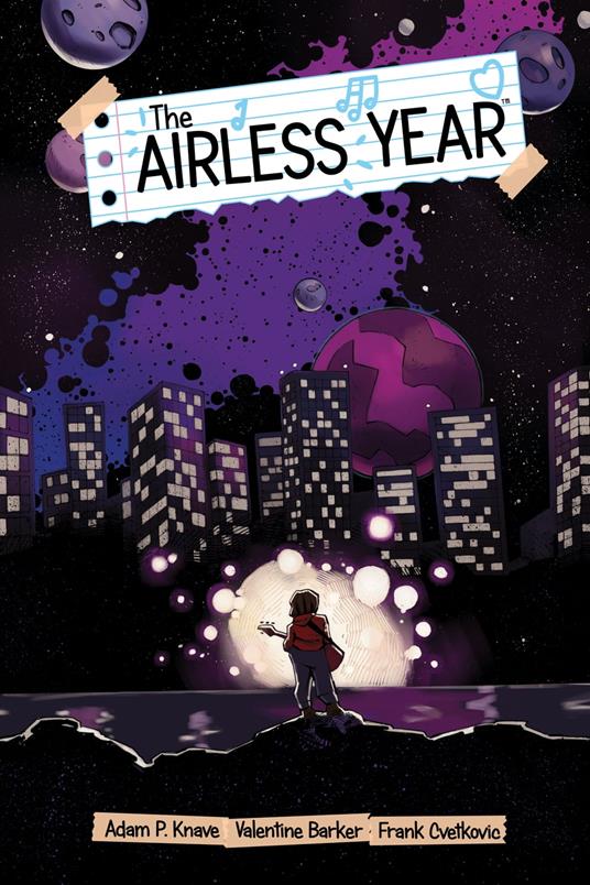 The Airless Year - Adam P. Knave,Valentine Barker,Frank Cvetkovic - ebook