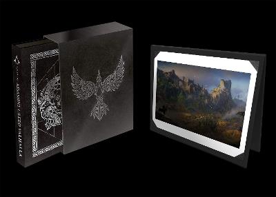The Art Of Assassin's Creed: Valhalla Deluxe Edition - Ubisoft - cover