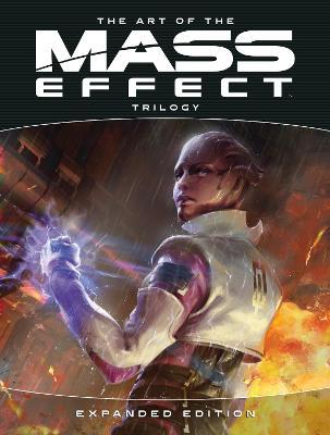 The Art of Mass Effect Trilogy: Expanded Edition - BioWare - cover