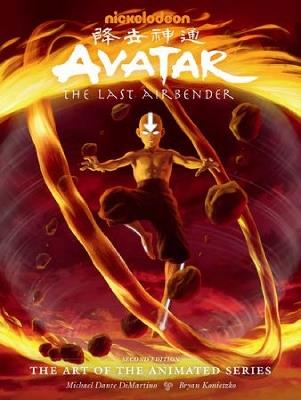 Avatar: The Last Airbender - The Art of the Animated Series Deluxe (Second Edition) - Michael Dante DiMartino,Bryan Konietzko - cover