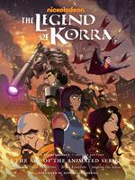 The Legend of Korra: The Art of the Animated Series--Book Four: Balance (Second Edition)
