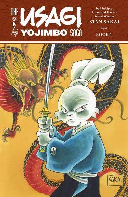 Usagi Yojimbo Saga Volume 1 (Second Edition) - Stan Sakai - cover