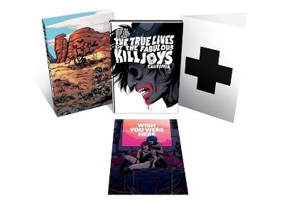 The True Lives of the Fabulous Killjoys: California (Deluxe Edition) - Gerard Way,Shaun Simon,Becky Cloonan - cover