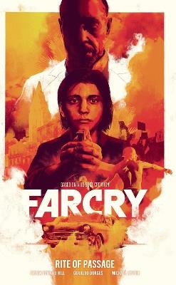 Far Cry: Rite of Passage - Bryan Edward Hill,Geraldo Borges,Michael Atiyeh - cover