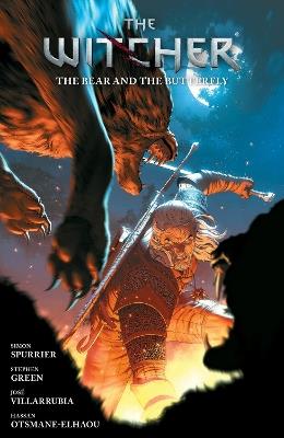The Witcher Volume 10: The Bear and the Butterfly - Simon Spurrier,Stephen Green,Jose Villarrubia - cover