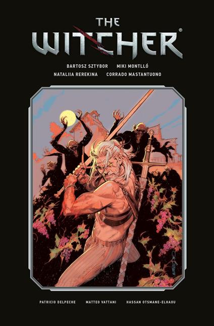 The Witcher Library Edition Volume 3