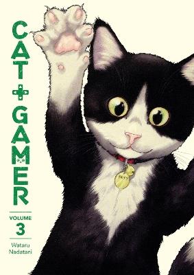 Cat + Gamer Volume 3 - Wataru Nadatani - cover