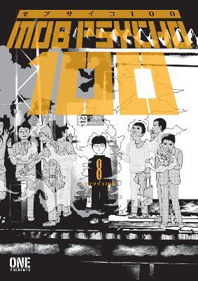 Mob Psycho 100 Volume 8 - ONE - cover